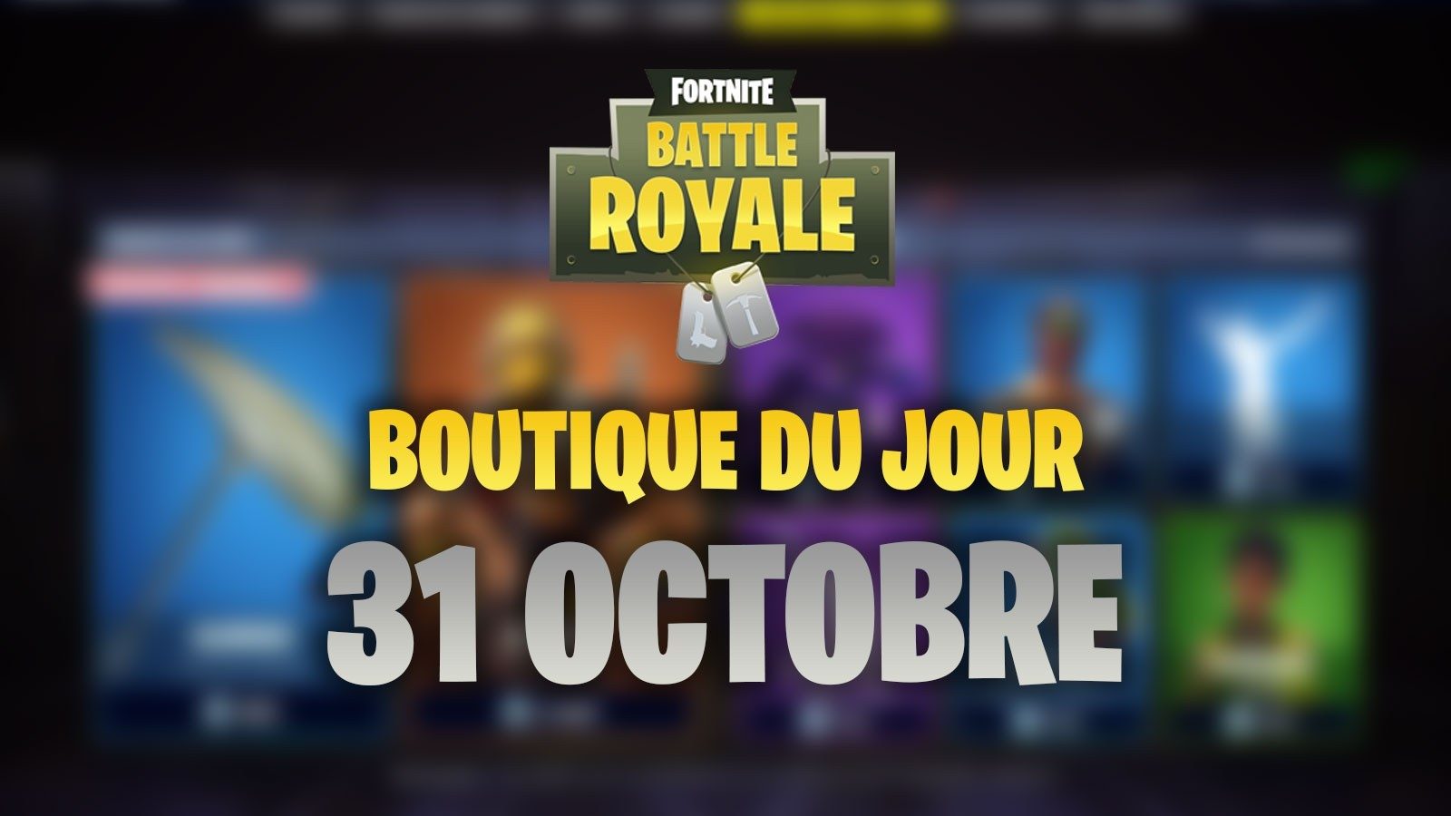 Boutique Fortnite Du Octobre La Faucheuse De Retour Dexerto Fr