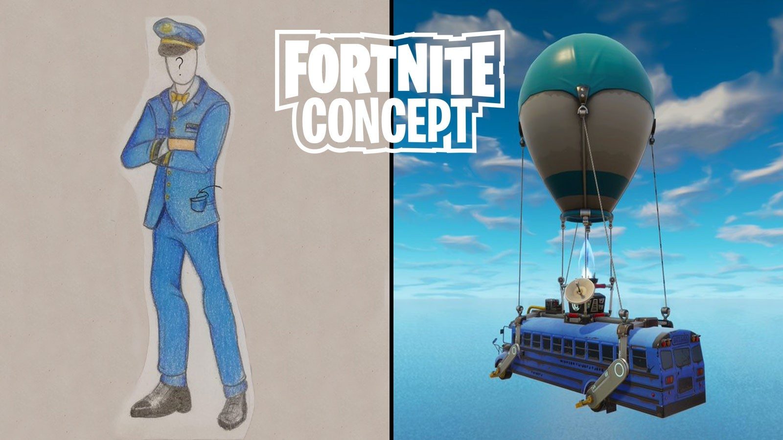 Qui Conduit Le Bus De Fortnite