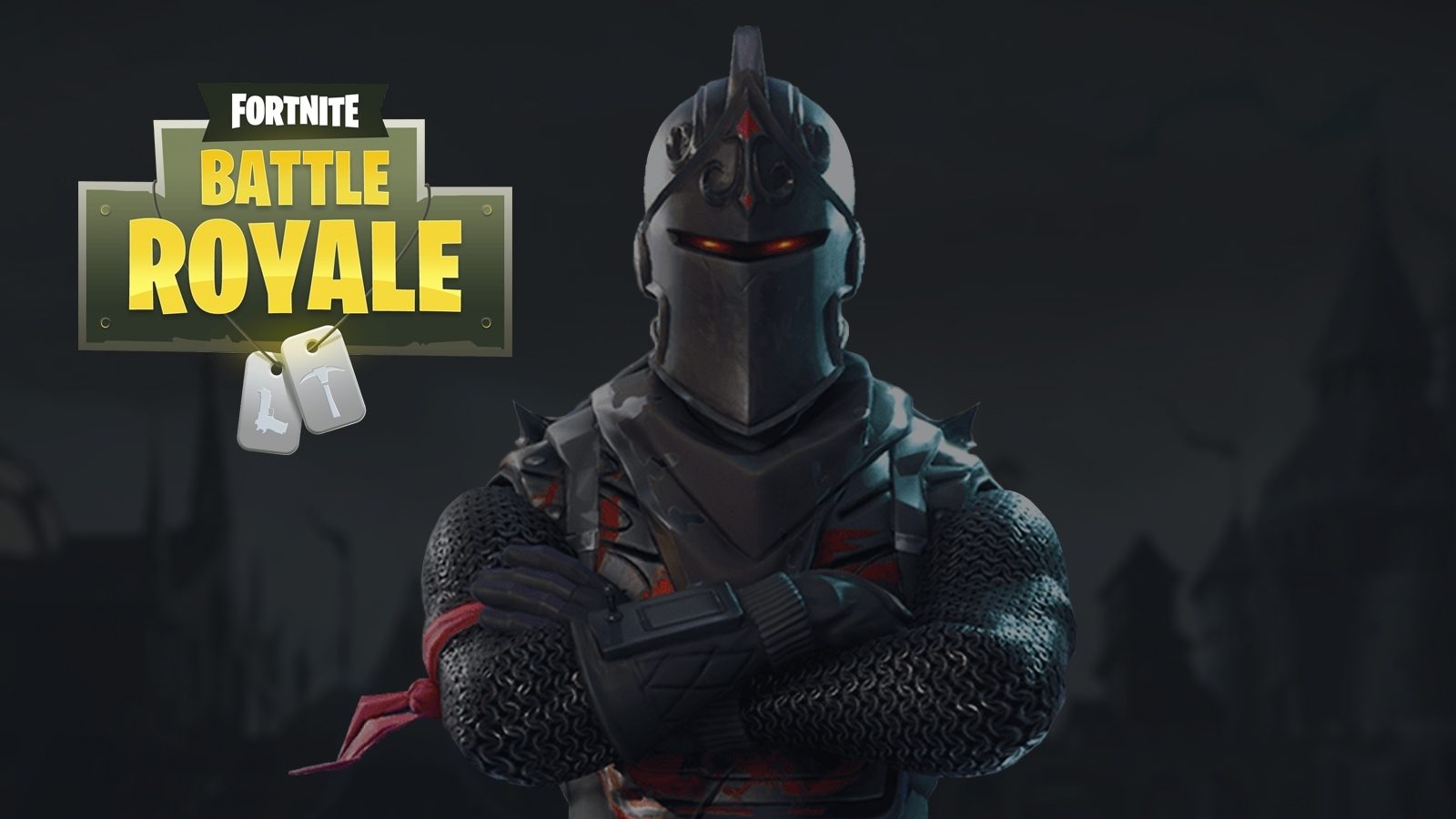 Le Chevalier Noir Est Le Skin Favori De La Communaut Fortnite Devant 