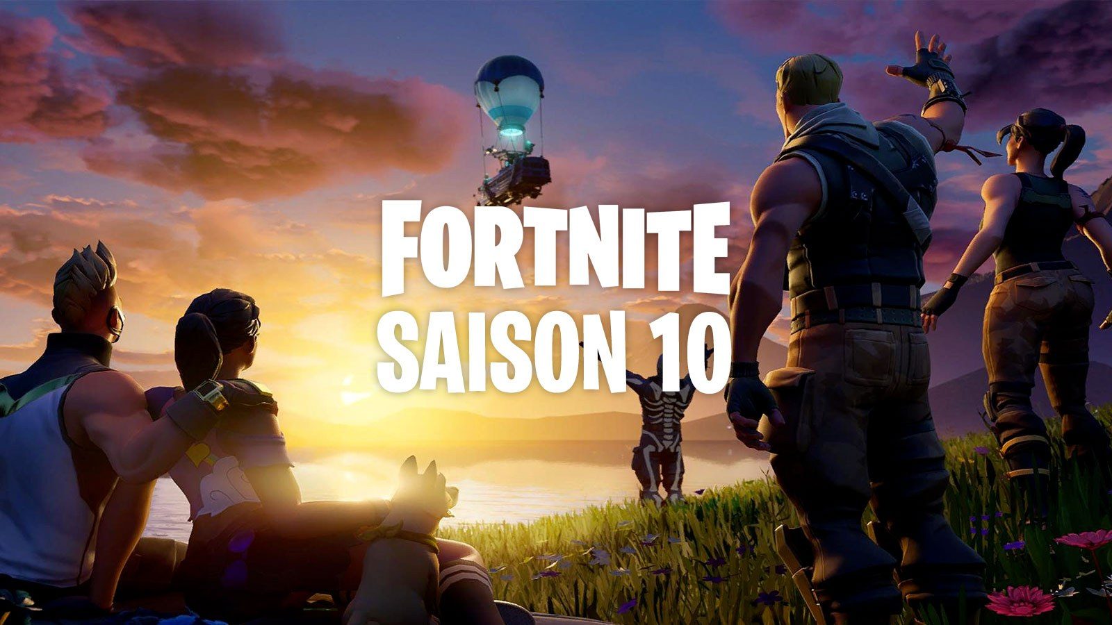 Quand est-ce que la Saison 10 de Fortnite se termine ? La Saison 11 a