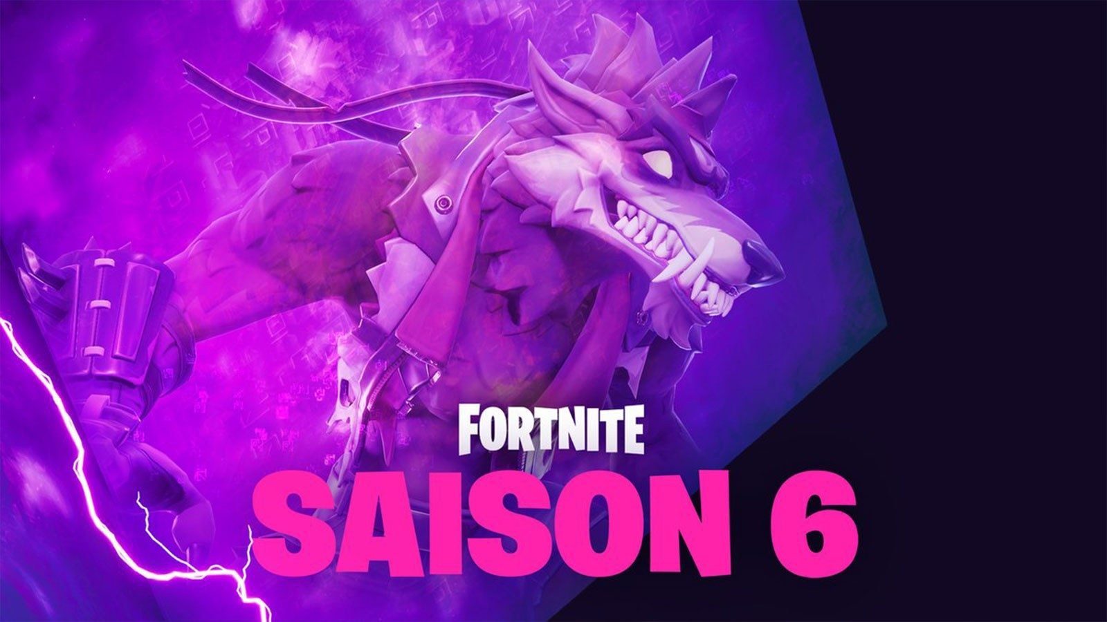 Dernier teaser de la Saison 6 de Fortnite Un skin de loup ? Dexerto.fr